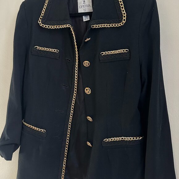 Vintage Jacket - 90s Supermodel Vibes - 100% wool - Picture 5 of 5